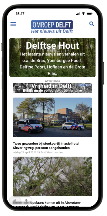 Nieuws uit jouw wijk