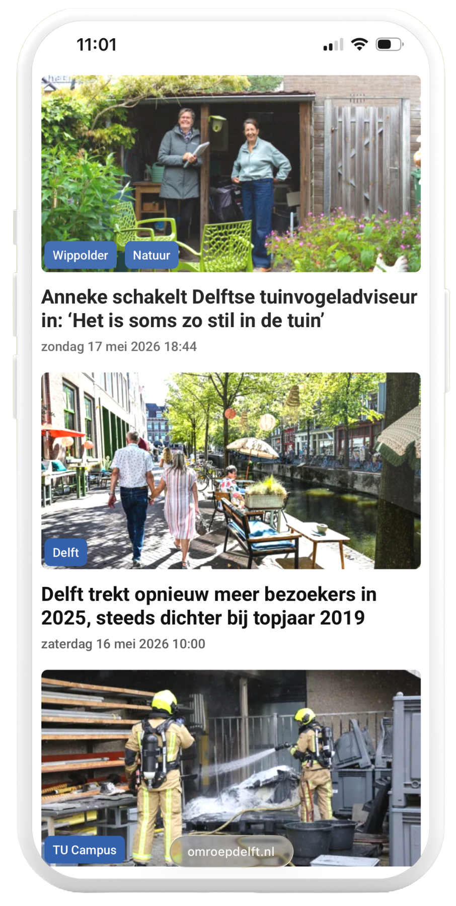 Omroep Delft App