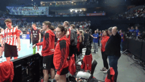 Fortuna verliest korfbalfinale in Ahoy: ‘Heel zuur’
