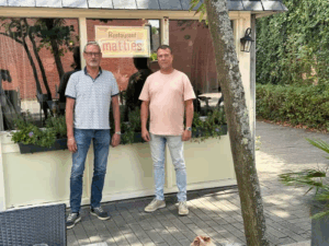 Westafette: Marcel en Tinus nemen afscheid na 15 jaar restaurant Matties