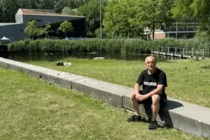 Westafette: Frank Koenen bouwt vanuit Poptahof aan Delfts cultureel hart