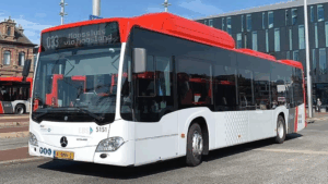 Tijdelijke buslijn Delft-Maassluis verdwijnt vanwege te hoge kosten