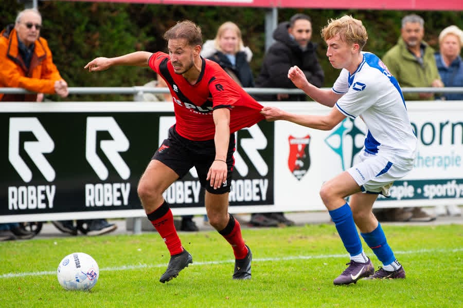 Delftse Dribbels: Vitesse Delft klimt omhoog