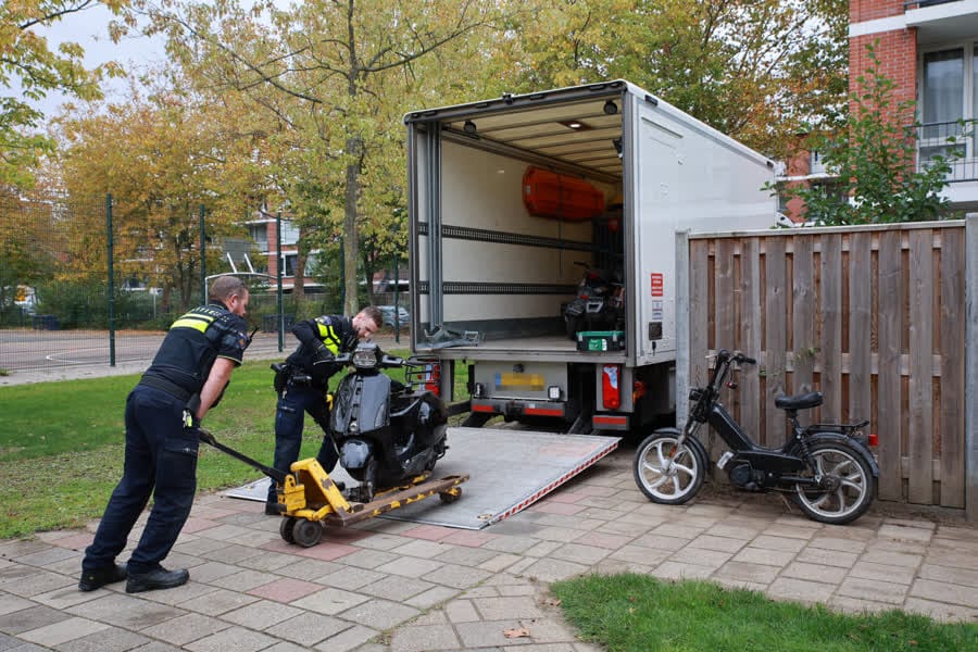 Woning vol gestolen goederen ontdekt na melding gestolen fiets