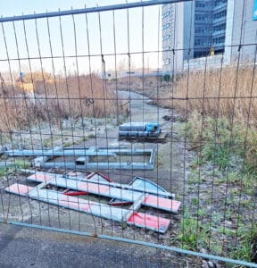 Vragen over gesloten fietspad Amazoneweg