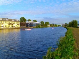 Delft moet meer gaan betalen aan verbreding van de Schie