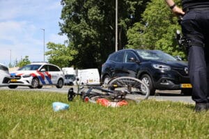 Fietser zwaargewond bij ongeval op Tanthofdreef