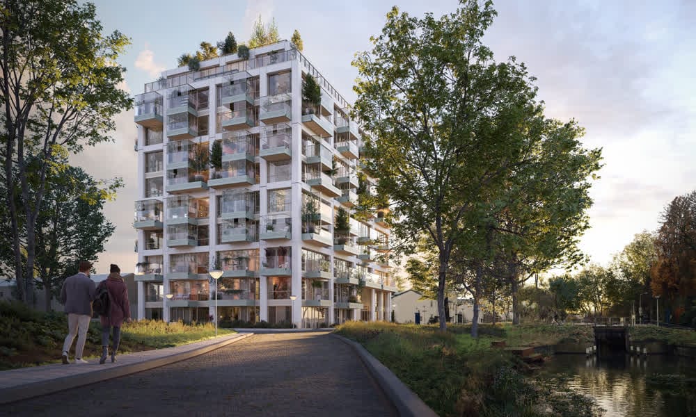 Wereldprimeur: Woontoren van hout opent deuren in Delft