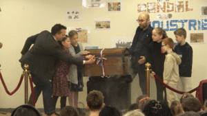 Nieuwe bibliotheek op basisschool De Bonte Pael feestelijk geopend