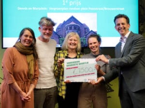 Het Westerkwartier wint 7500 euro voor vergroeningsplan
