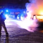 Toename autobranden in Delft, ruim twee keer zoveel als Leiden en Zoetermeer