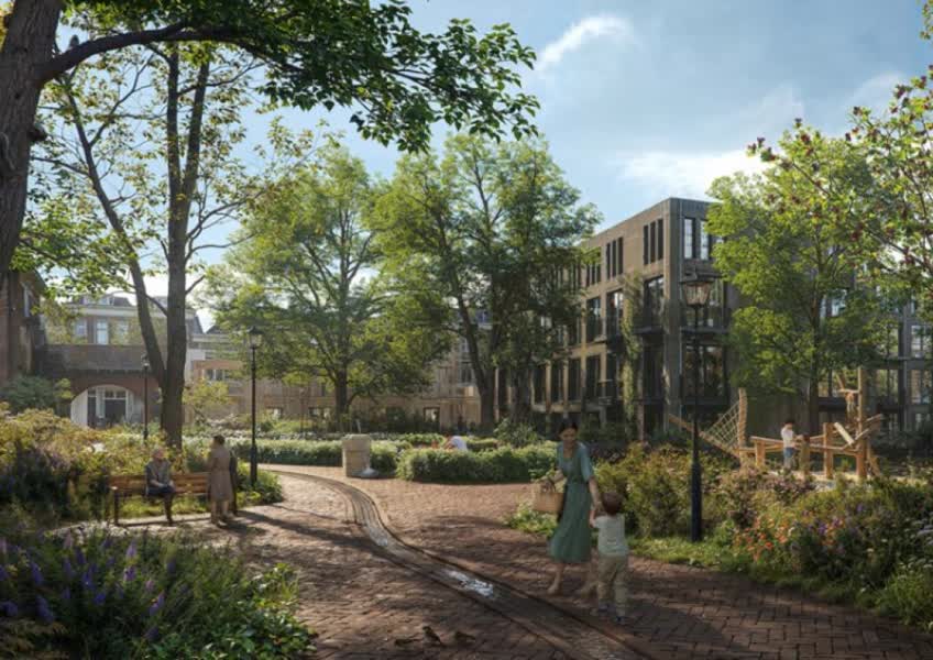 Van parkeerterrein naar stadspark: Zo gaat de Gasthuisplaats eruitzien