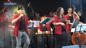 Delft vierde Bevrijdingsdag met muziek en LEGO