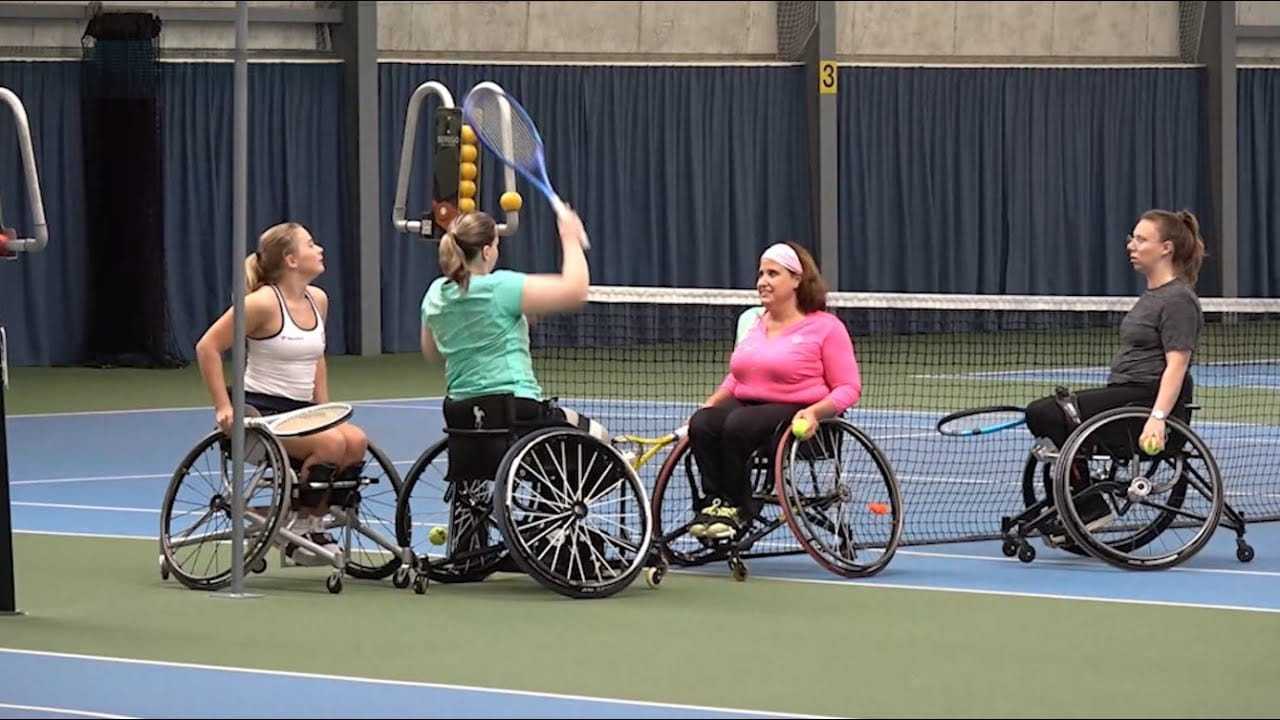 Tennis Op Wielen Eerste Rolstoeltennistoernooi Voor Amateurs Van tennis-op-wielen-eerste-rolstoeltennistoernooi-voor-amateurs-van