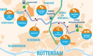 Hoe Pijnacker-Nootdorp kan beslissen over kosten Delftse brug