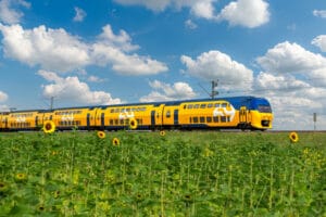 Minder treinen van en naar Delft door werkzaamheden 