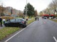 Aanrijding tussen auto en stadsbus op Prinses Beatrixlaan 