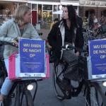 Delftse Dolle Mina’s gaan langs kroegen: ‘Iedereen verdient een veilige nacht’ 