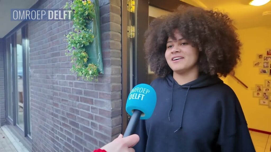 Effe Buurten in Koepoort: ‘Noem het de Upper East Side van Delft’