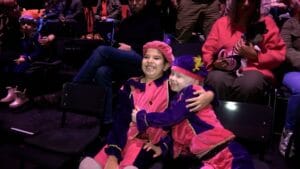 Gebarentolk bij Sinterklaasfeest in HAL015: ‘Iedereen is welkom’