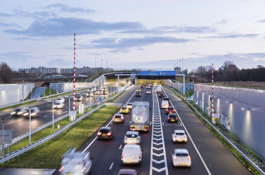 Ketheltunnel (A4) vanavond en vannacht dicht, verkeer moet omrijden