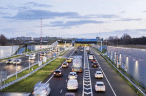 Ketheltunnel (A4) vanavond en vannacht dicht, verkeer moet omrijden