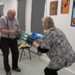 Delftse senioren blijven op de been met valpreventiecursus: ‘Oergezellig!’