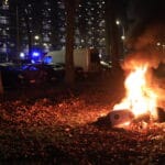 Vijf voertuigen en twee containers in brand: Dit gebeurde afgelopen weekend in Delft 