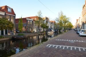 Hart voor Delft wil ‘logisch alternatief’ voor fietsroute over Buitenwatersloot, rest van raad zegt nee