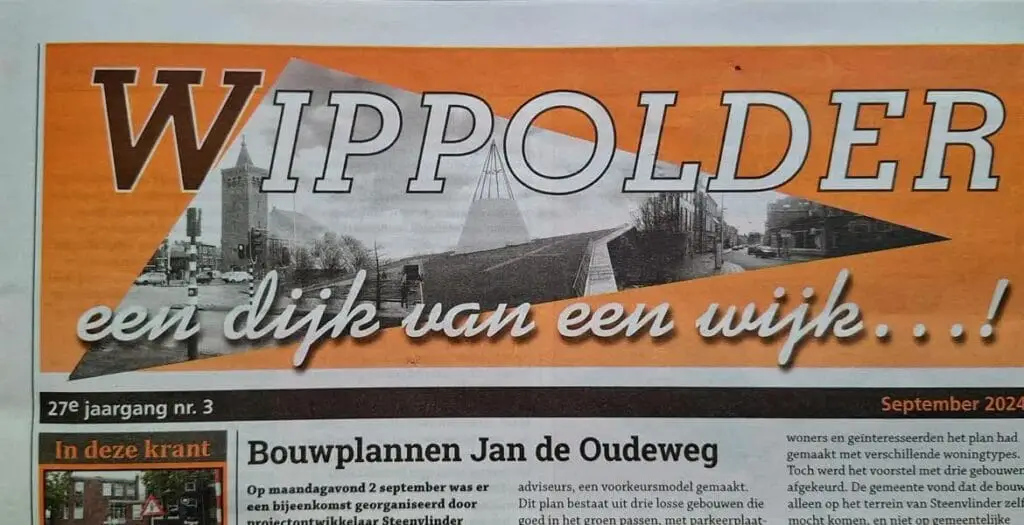 Wijkkrant Wippolder stopt na 28 jaar: ‘Behalve als iemand zich nú aandient’ 