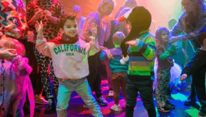 Kerstvakantie in Delft: Korte films, Kerstvolkszang en Peuter en Kleuter Rave