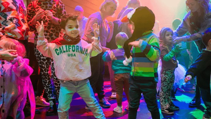 Kerstvakantie in Delft: Korte films, Kerstvolkszang en Peuter en Kleuter Rave