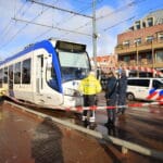 Fietser zwaargewond na aanrijding met tram op Westvest