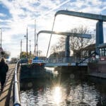Werkzaamheden Koepoortbrug een week uitgesteld door winterweer