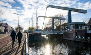 Werkzaamheden Koepoortbrug een week uitgesteld door winterweer