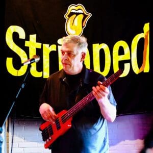 Rob Taal (64) uit Rolling Stones-coverband Stripped overleden: ‘Wilde niets liever dan mensen laten genieten van muziek’