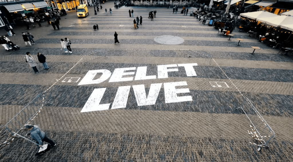 Delft krijgt nieuw stadsfestival: ‘Wordt één groot feest’