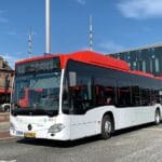 Kinderen reizen in meivakantie gratis met bussen EBS 