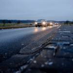 Code geel: KNMI waarschuwt voor gladheid op wegen