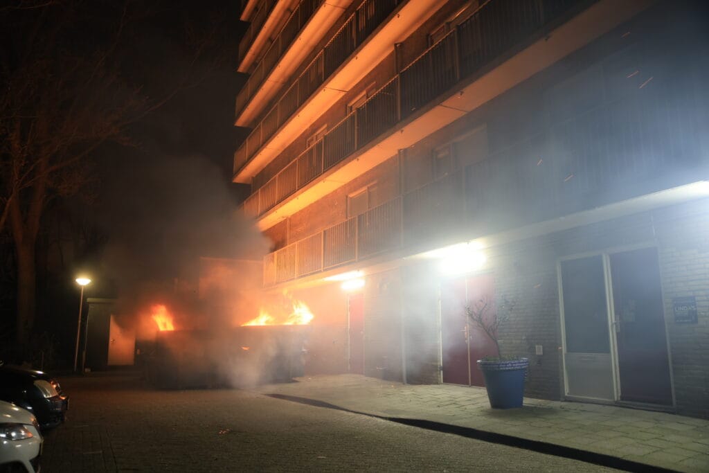 Wéér branden aan Mozartlaan: vier keer in een week tijd