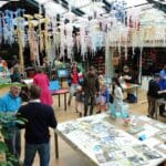 Derde editie Delftse Waterweek: ‘Als de stroom uitvalt, hebben wij een poepdoos’ 