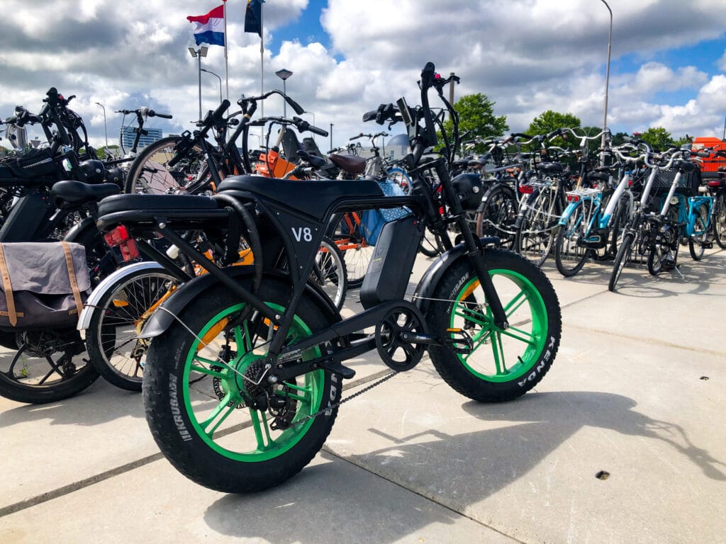 PVV-kandidaat Marcel Koelewijn wil Enschede achterna met fatbikeverbod: ‘Delftse binnenstad is geen racebaan’