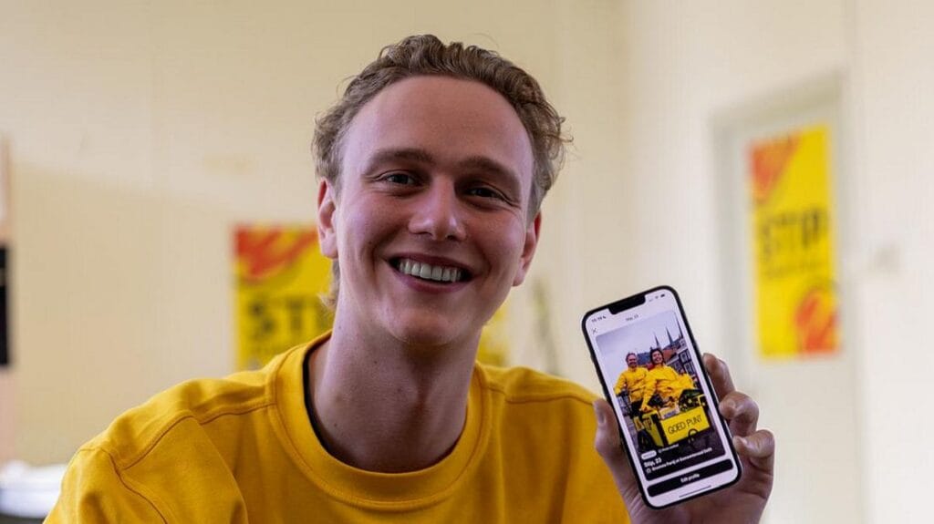 Campagne voeren op dating-app: ‘Meer dan honderd matches’
