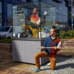 Delftse robotmaker reist de wereld af met acrobatenrobot Robin 