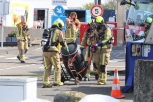 Overlaadstation Avalex tijdelijk dicht na incident gevaarlijke stoffen