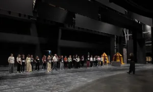 Op auditie voor Willem van Oranje – de musical: ‘Ben een echte geschiedenisnerd’