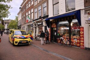 Steekpartij aan Binnenwatersloot: man gewond geraakt