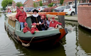 Trekschuit brengt oude verbinding opnieuw tot leven