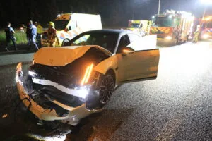 Drie gewonden bij ongeval op A13 tijdens achtervolging Marechaussee