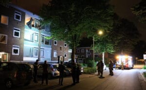 Explosie bij portiekwoning aan Westplantsoen, geen gewonden